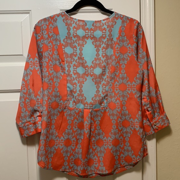 Pretty patterned blouse - Picture 5 of 7